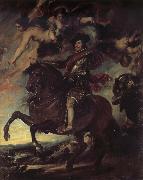 Peter Paul Rubens Philipp IV from Spain to horse Spain oil painting artist